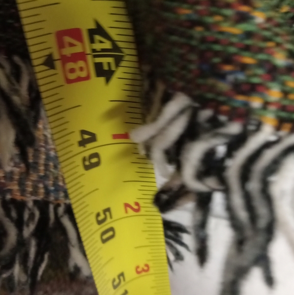 Vintage Mare Equine Horse Galloping Tapestry Throw Blanket 57"x 50 Wall Decor - Picture 7 of 7